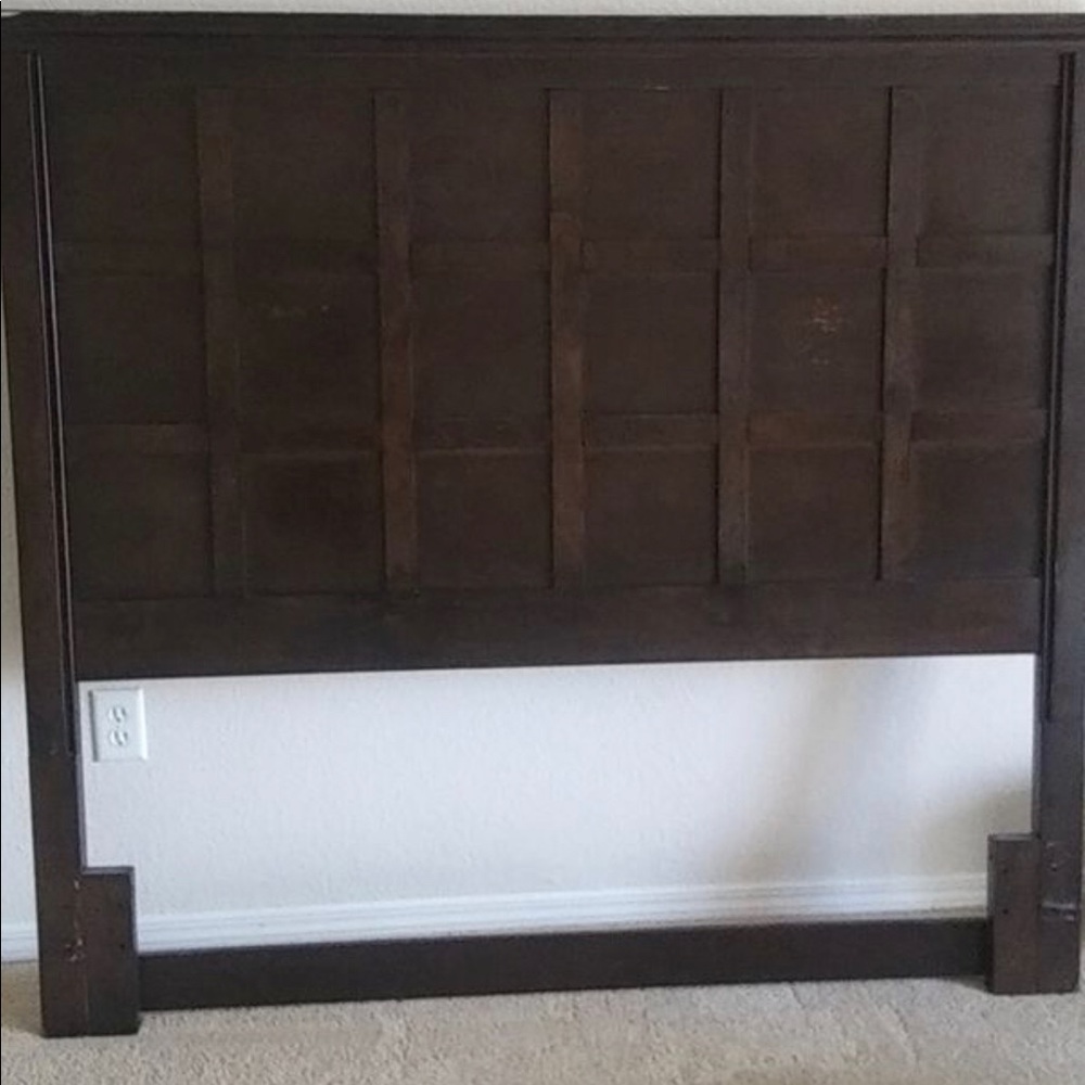 Wooden Headboard